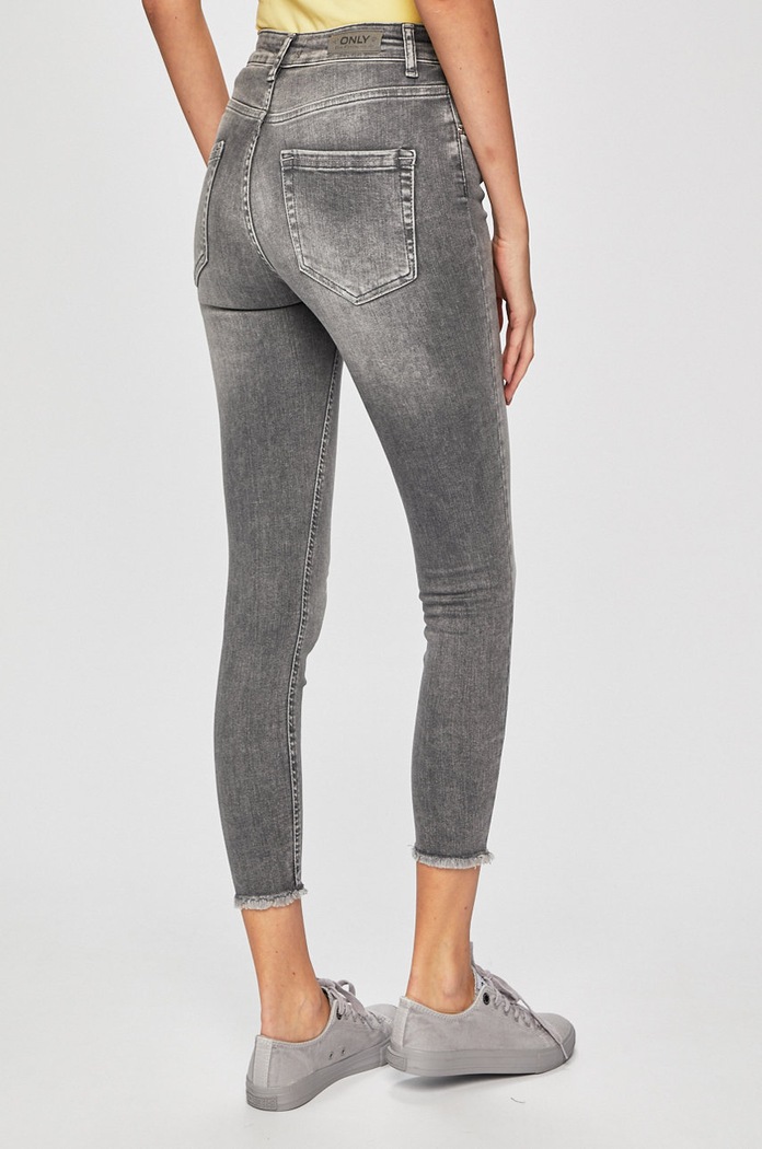 Odzież Only - Jeansy Blush 15188520 szary