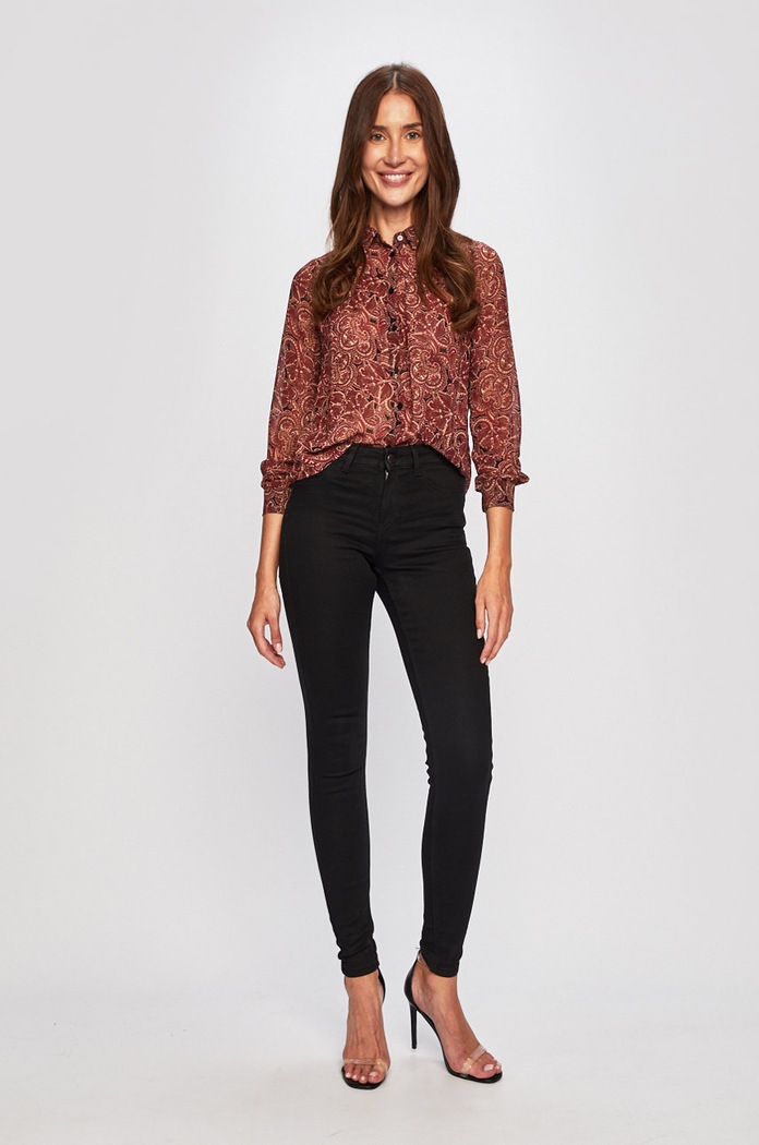 Pieces - Jeansy 17098695 czarny AA00