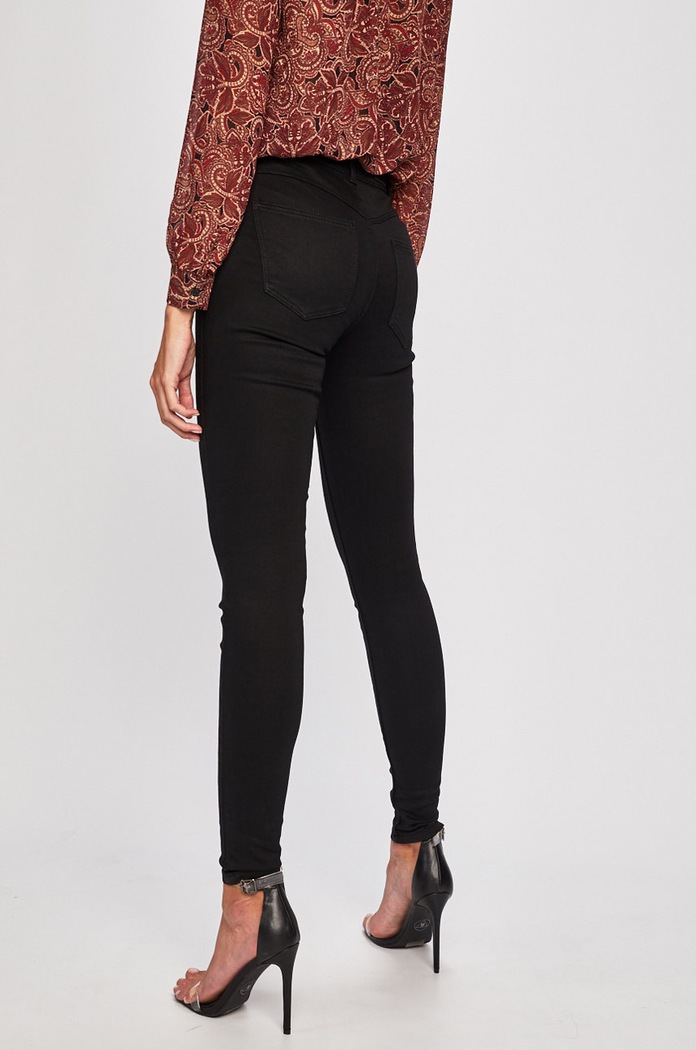 Odzież Pieces - Jeansy 17098695 czarny