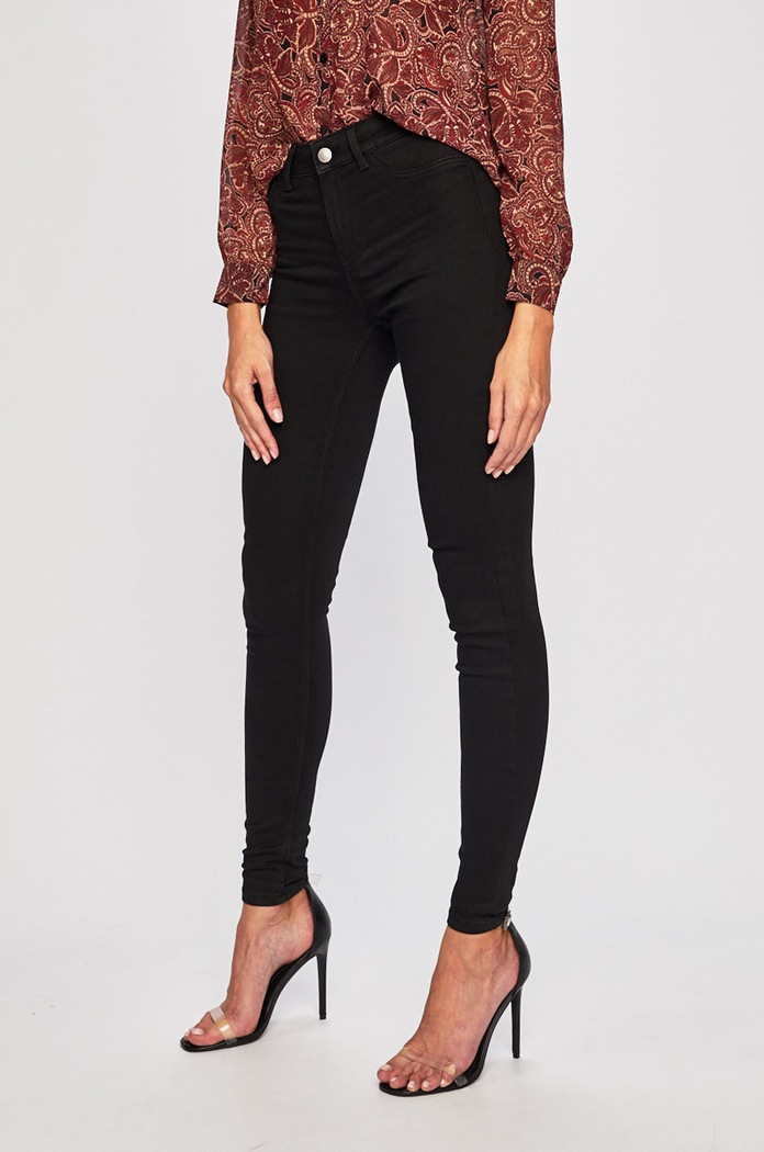 Pieces - Jeansy czarny 17098695