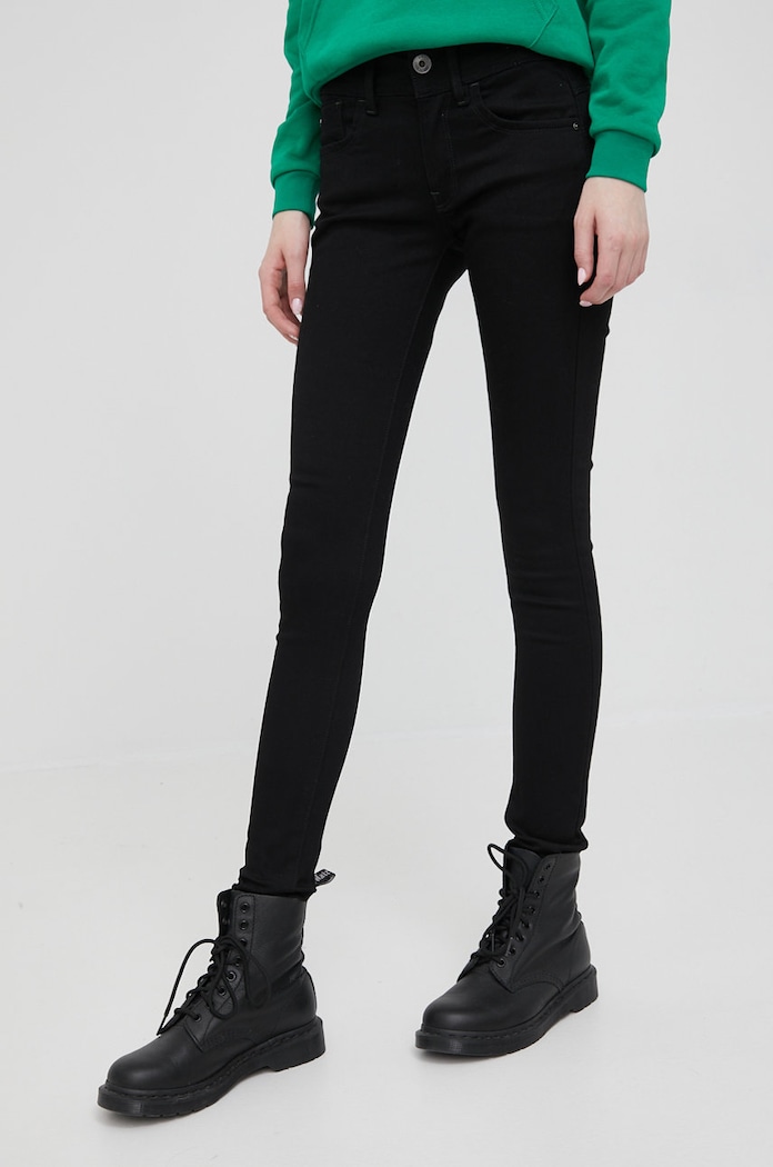 G-Star - Jeansy Lynn D15266.9142 czarny D15266.9142