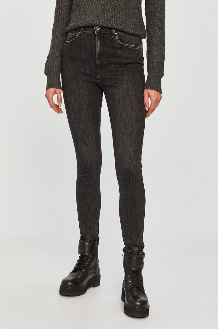 Vero Moda - Jeansy czarny 10233039