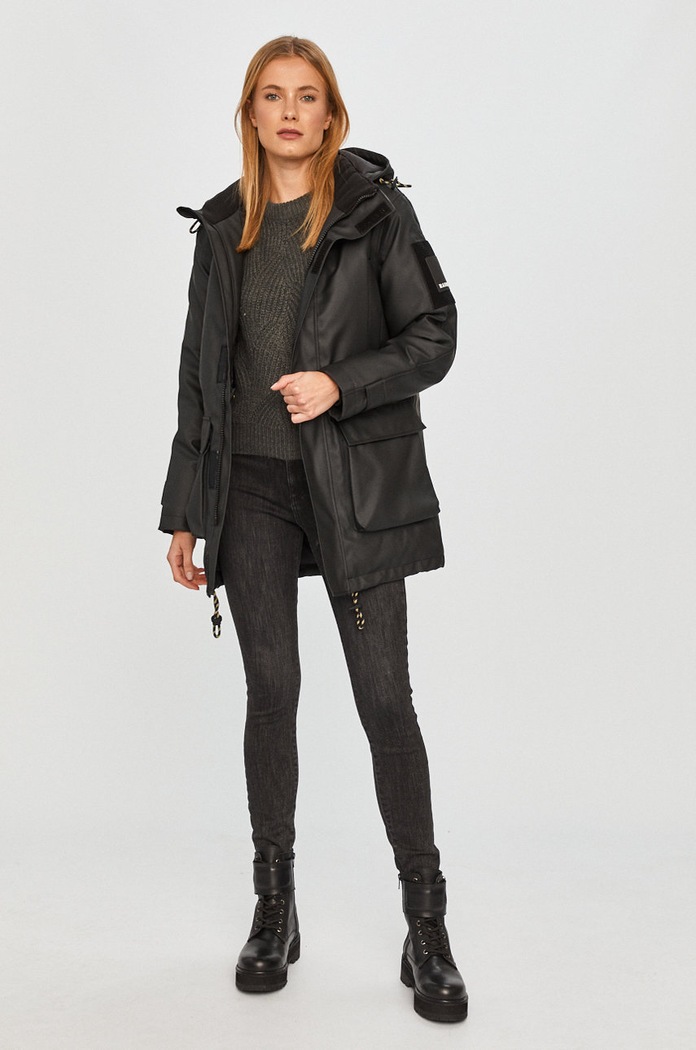 Vero Moda - Jeansy 10233039 czarny AA00