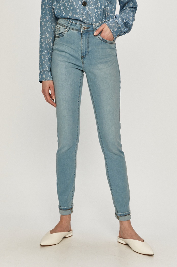 Vero Moda - Jeansi Vmtanya albastru 10225465