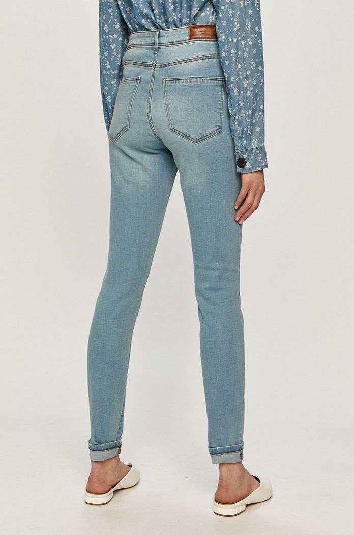 Îmbrăcăminte Vero Moda - Jeansi Vmtanya 10225465 albastru
