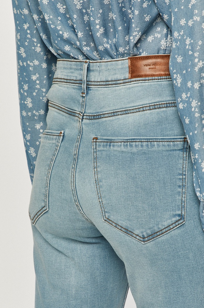 Vero Moda - Jeansi Vmtanya albastru 10225465