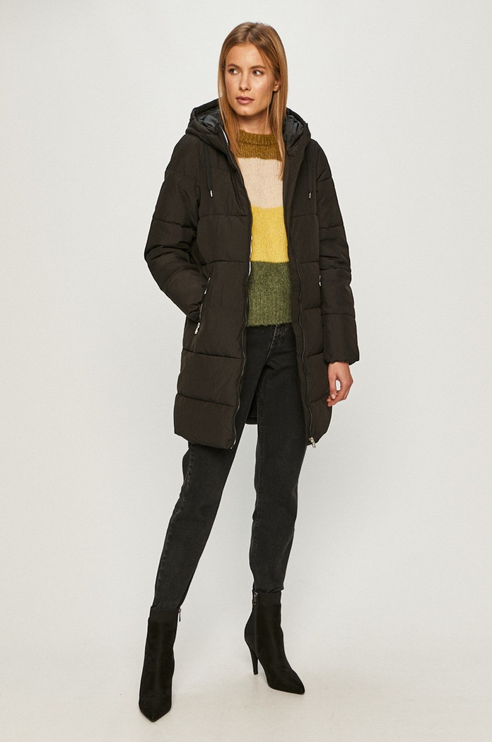 Vero Moda - Jeansy Sara 10217404 czarny AA00