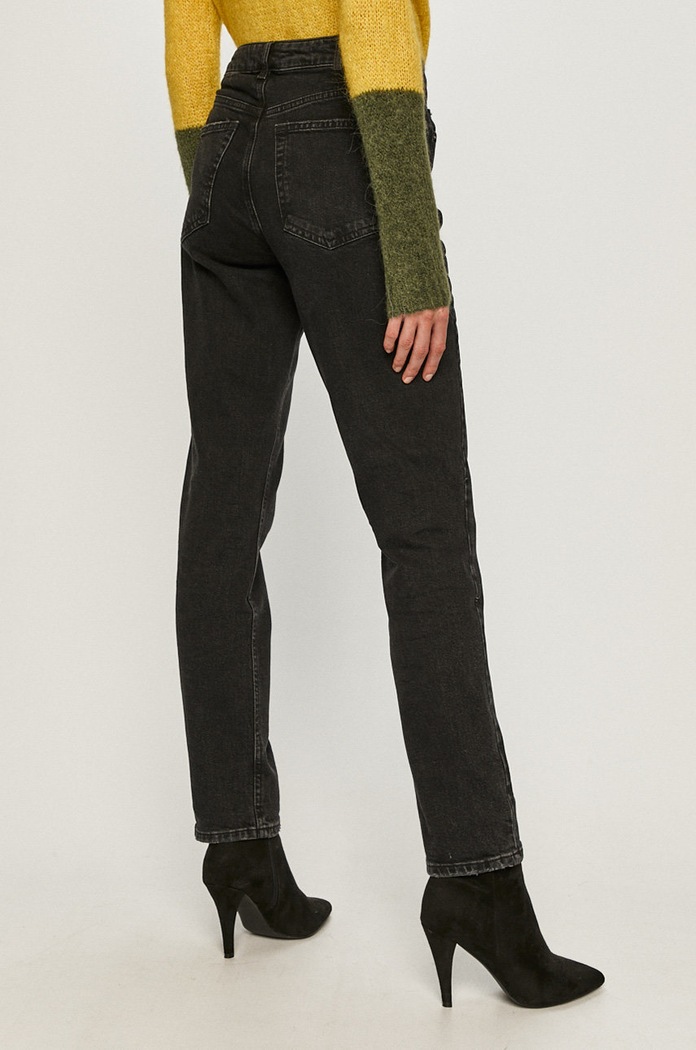 Odzież Vero Moda - Jeansy Sara 10217404 czarny