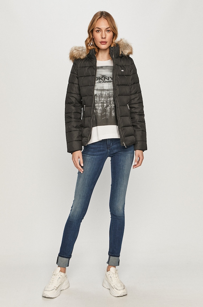 Tommy Jeans - Rifle Nora DW0DW04414.NOS modrá SS24