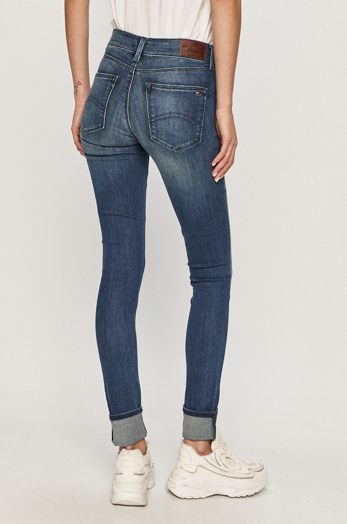 Oblečenie Tommy Jeans - Rifle Nora DW0DW04414.NOS modrá