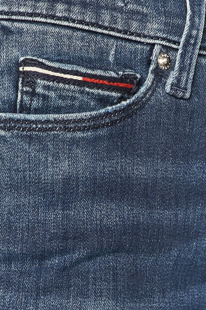 Tommy Jeans - Rifle Nora DW0DW04414.NOS modrá
