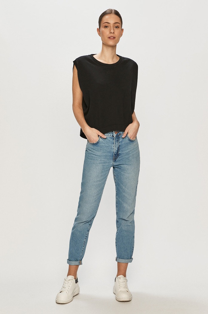 Noisy May Jeansy 27015703 niebieski AA00