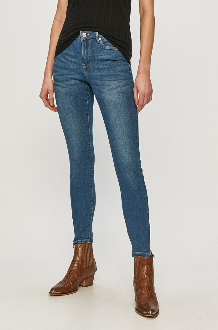 Vero Moda - Džíny Tilde Planet friendly modrá 10247112