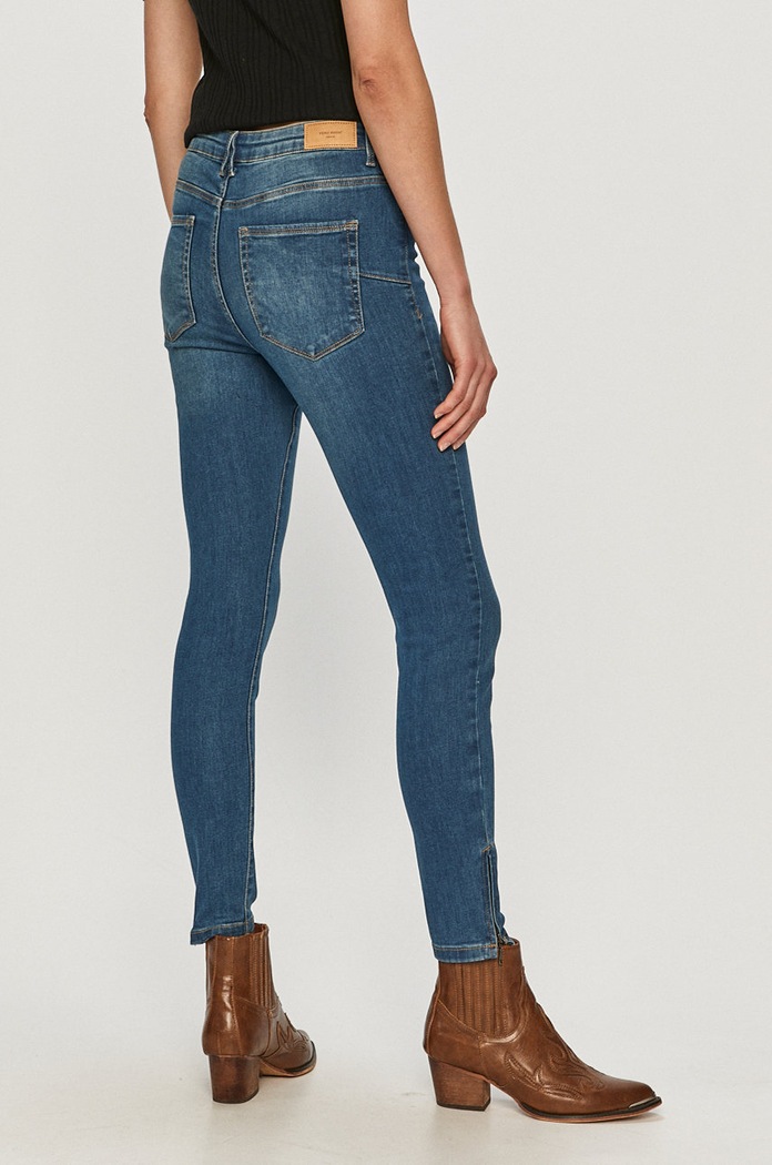 Oblečení Vero Moda - Džíny Tilde 10247112 modrá