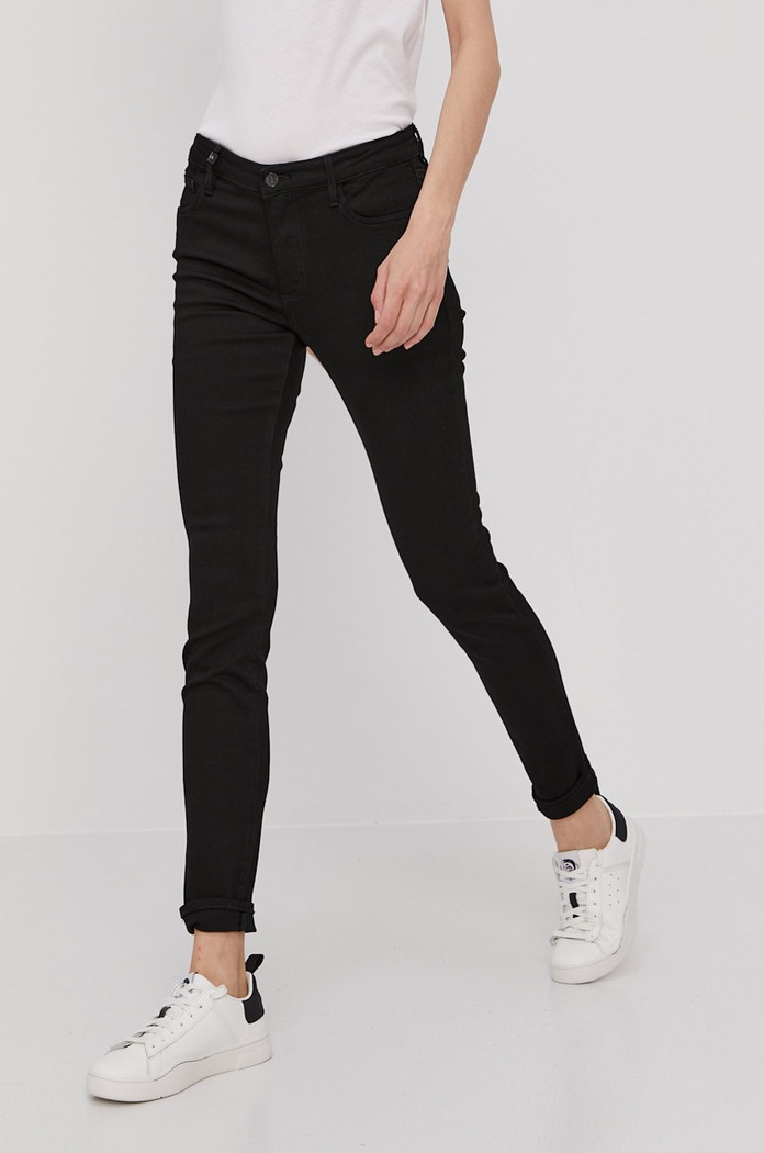 Rifle Armani Exchange čierna 8NYJ01.Y2RAZ