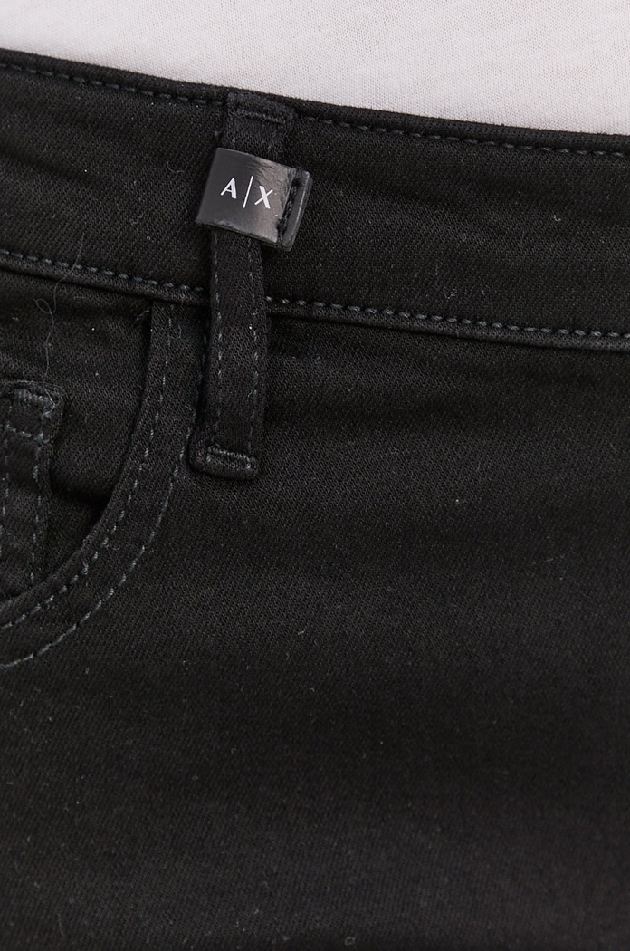 Oblečenie Rifle Armani Exchange 8NYJ01.Y2RAZ čierna