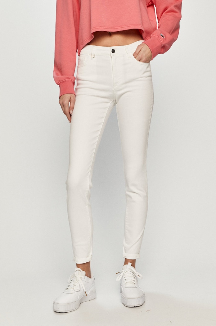 Armani Exchange - Jeansi alb 8NYJ01.Y7ECZ
