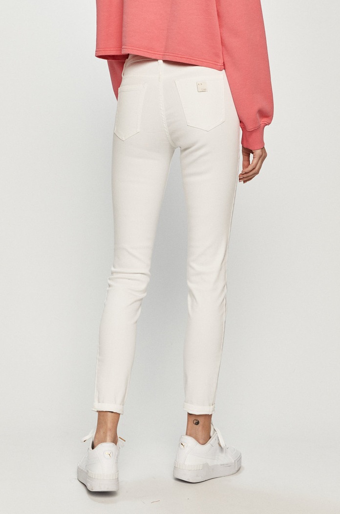 Îmbrăcăminte Armani Exchange - Jeansi 8NYJ01.Y7ECZ alb