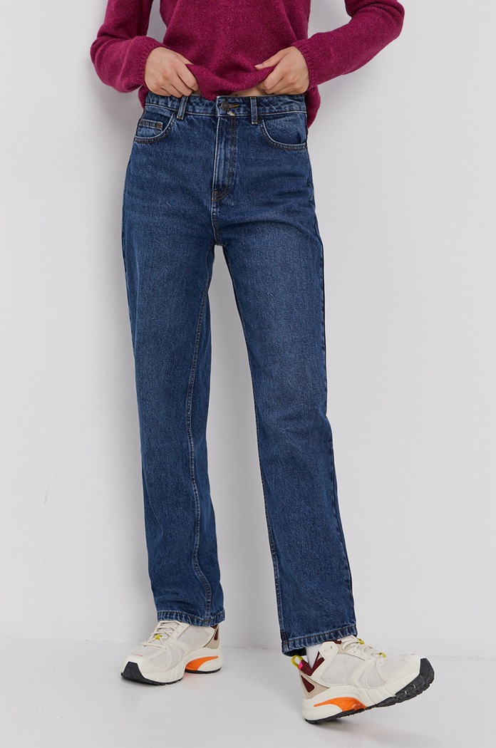 Noisy May Jeansy Planet friendly niebieski 27017840