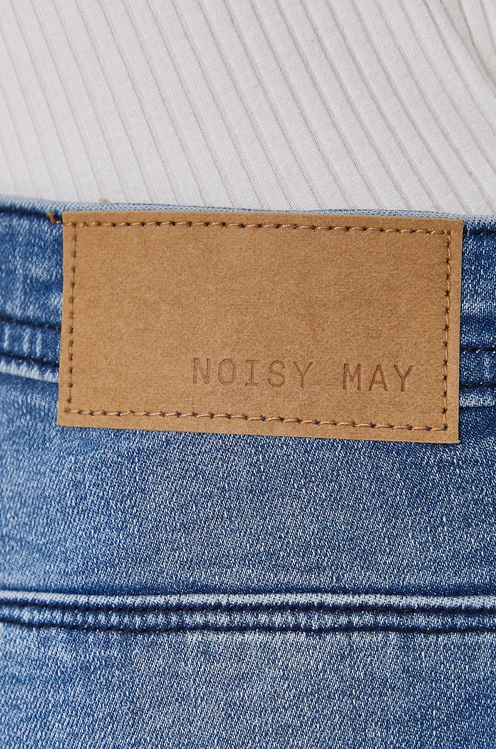 Noisy May Jeansy 27018139 niebieski