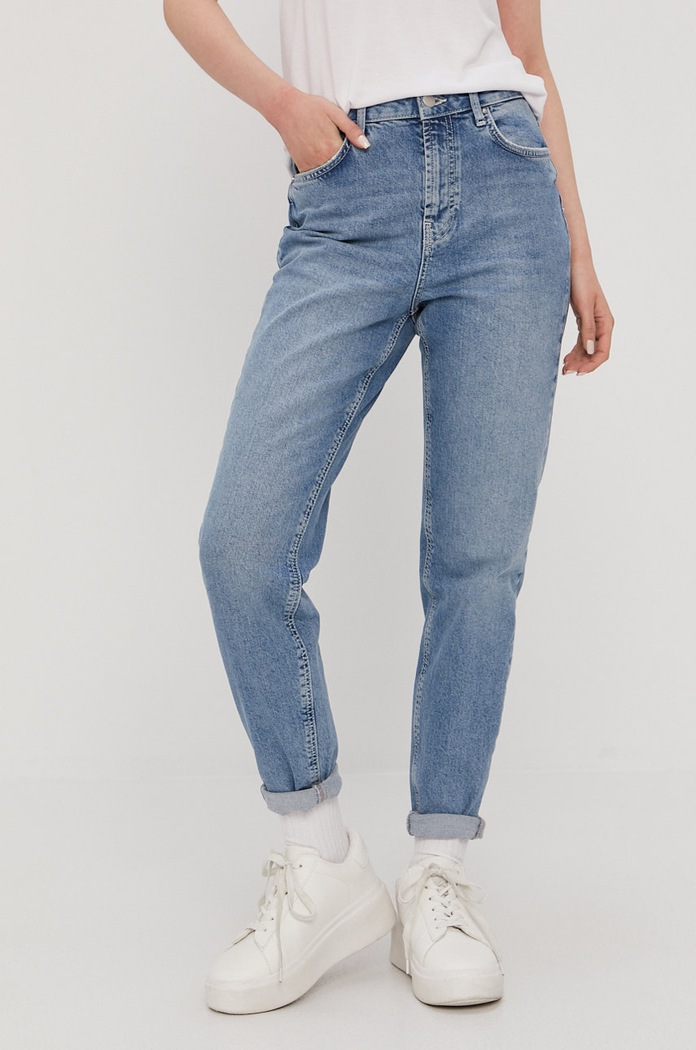 Pieces Jeans albastru 17094596