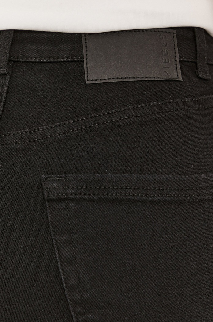 Pieces Jeansy 17100970 czarny