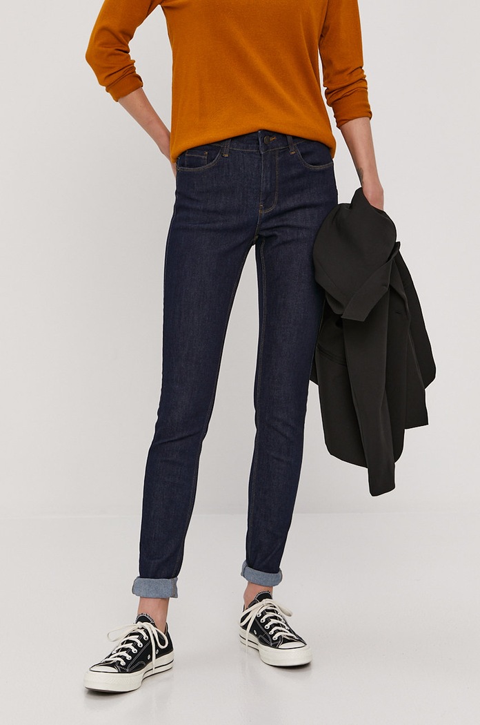 Rifle Vero Moda tmavomodrá 10183948
