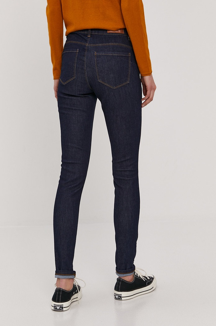 Oblečenie Rifle Vero Moda 10183948 tmavomodrá