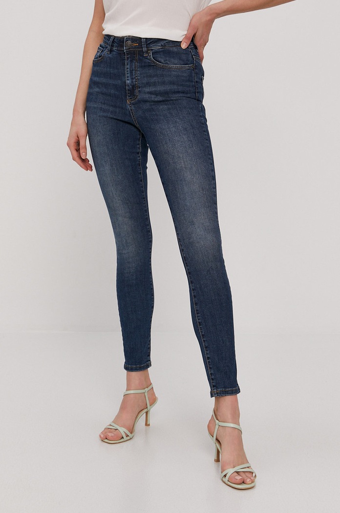 Džíny Vero Moda Planet friendly modrá 10193326