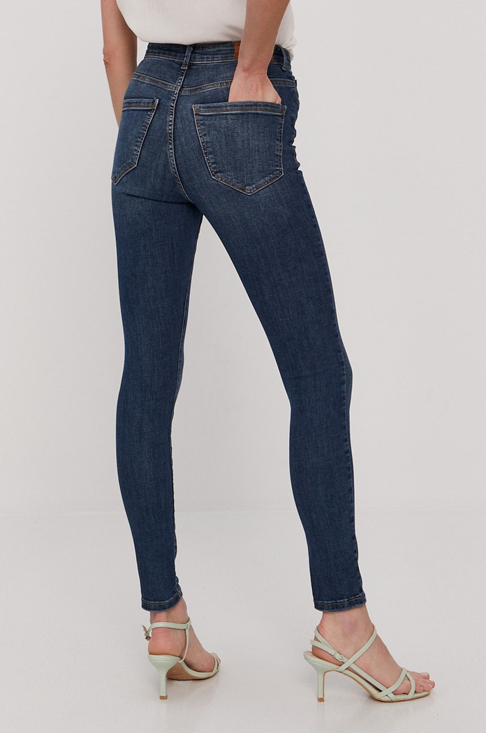 Oblečení Džíny Vero Moda 10193326 modrá