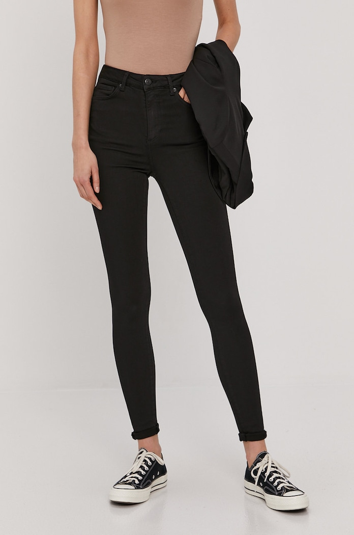 Джинси Vero Moda Planet friendly чорний 10198520