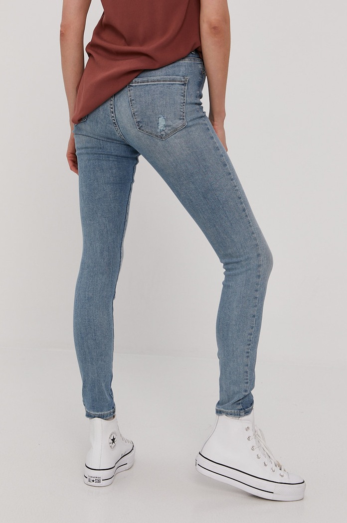 Oblečení Džíny Vero Moda 10225526 modrá