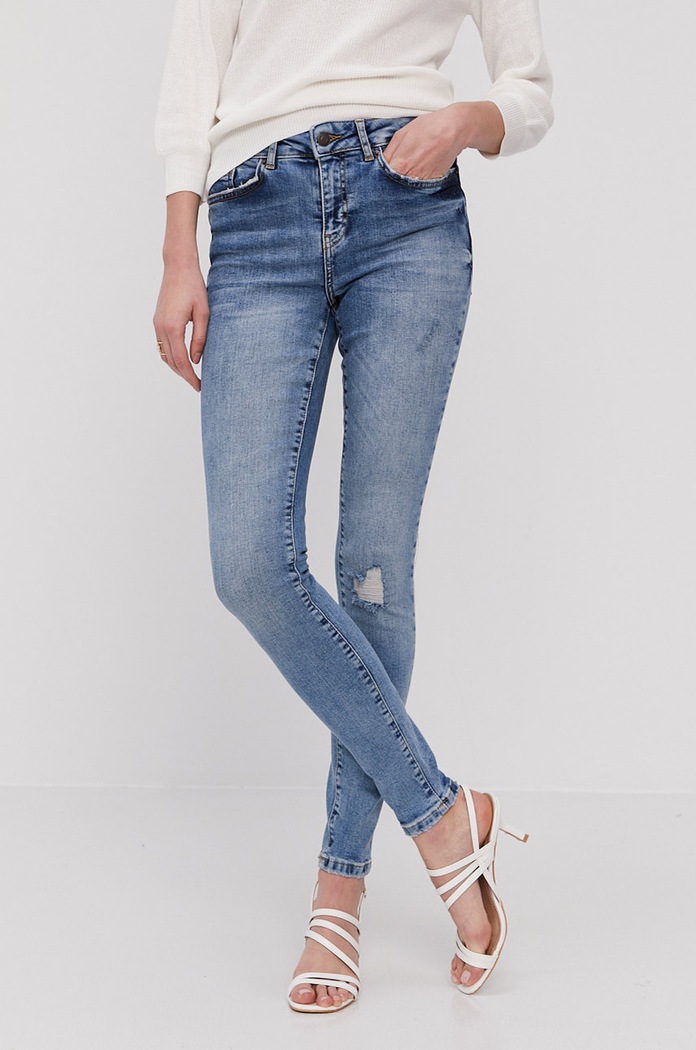 Džíny Vero Moda modrá 10232046