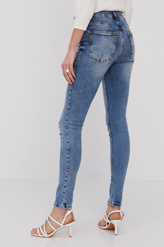 Oblečení Džíny Vero Moda 10232046 modrá