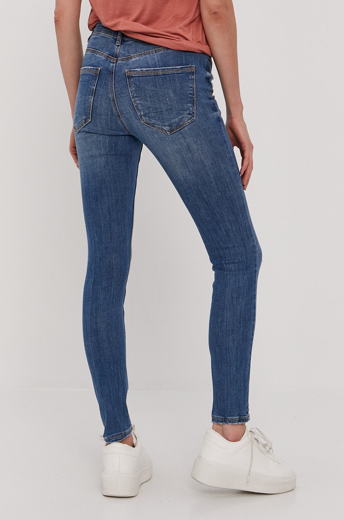 Oblečení Džíny Vero Moda 10241325 modrá