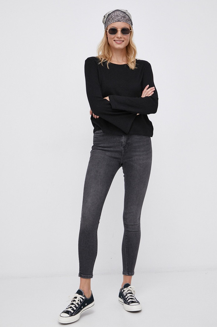 Only Jeansy 15231277 szary AA00