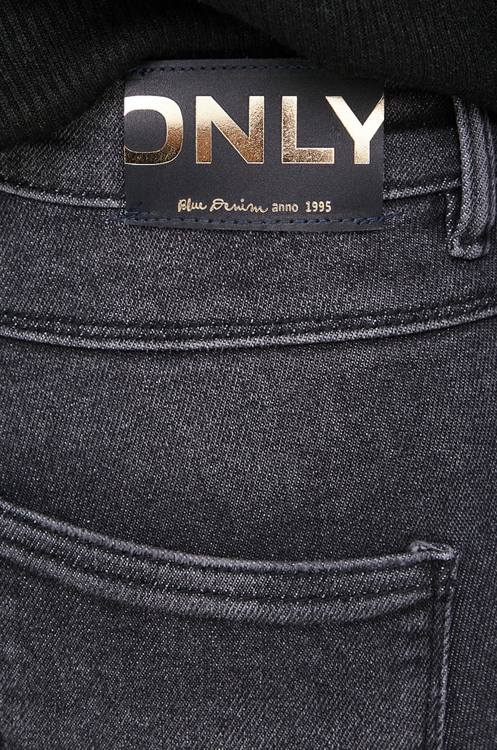 Only Jeansy szary 15231277