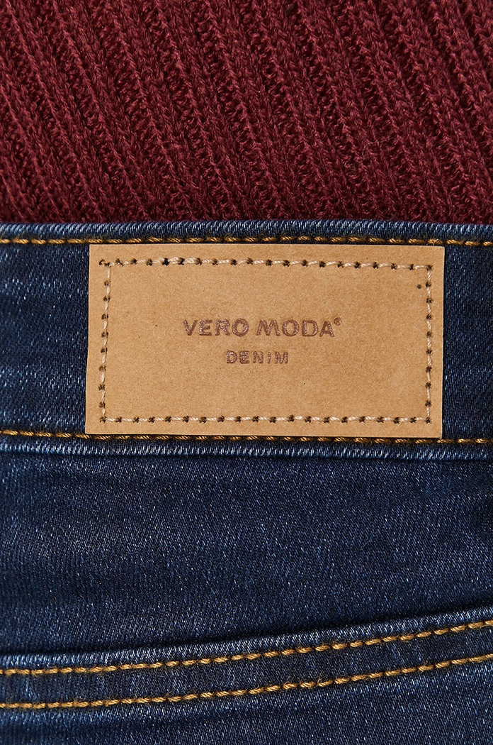 Vero Moda Jeansy granatowy 10249140