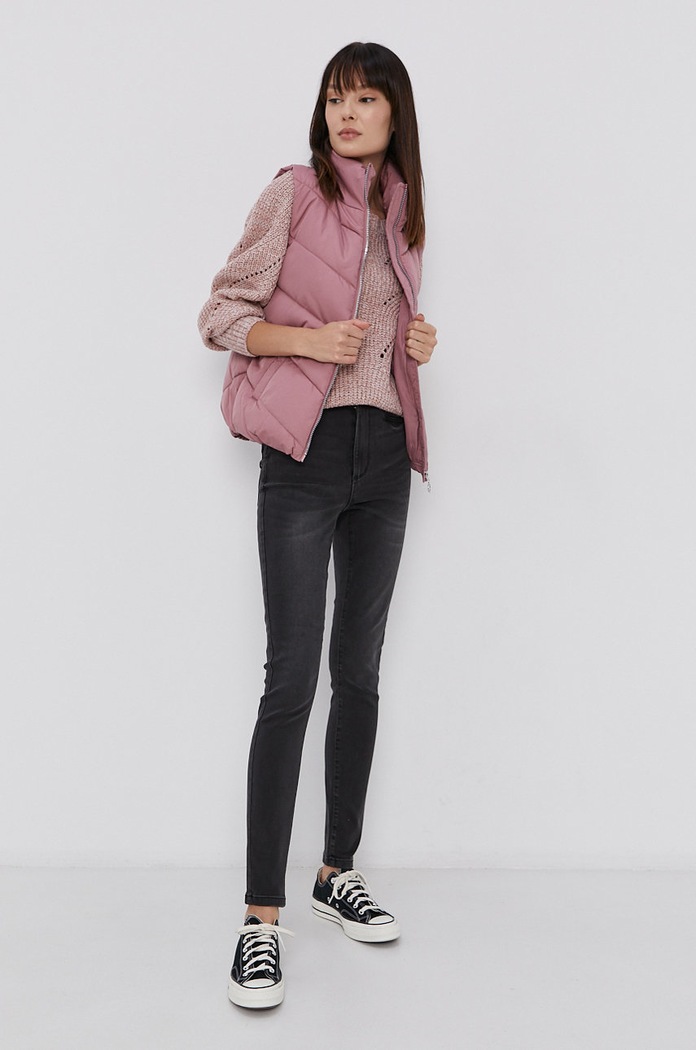 Vero Moda Jeansy 10249716 szary AA00