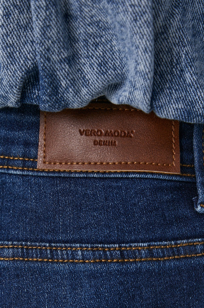 Vero Moda Jeansy granatowy 10251657