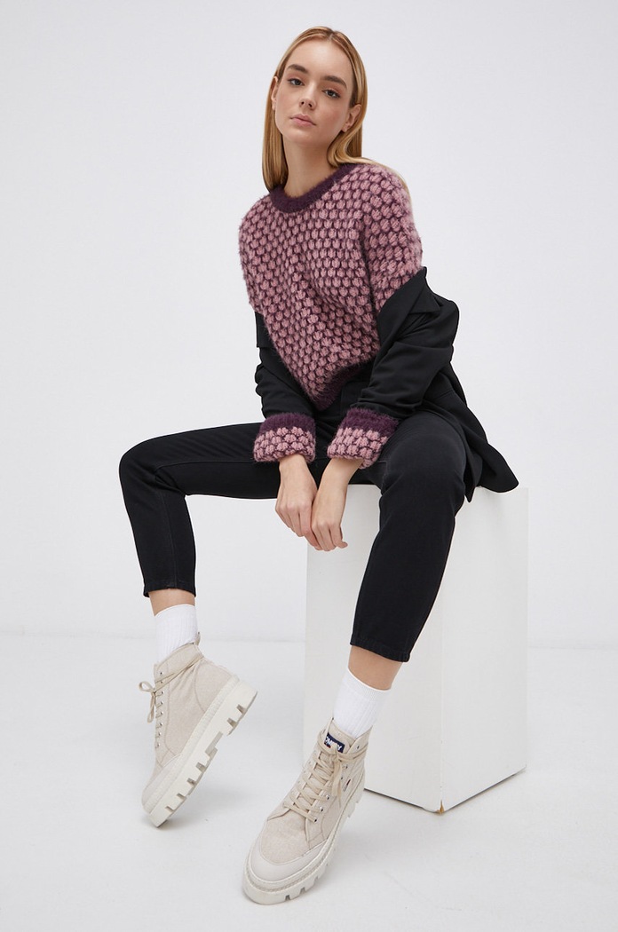Vero Moda Jeansy 10253552 czarny AA00