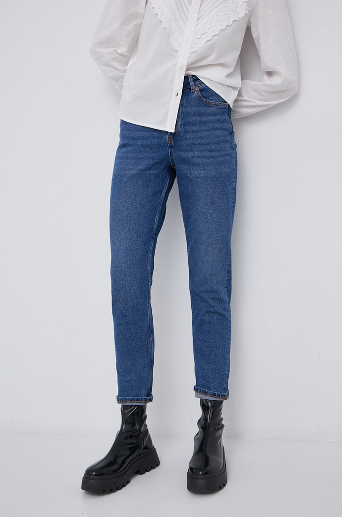 Tom Tailor Jeansy 1027314.10152 niebieski AA00