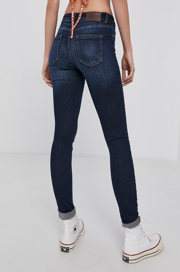 Odzież Only Jeansy 15233651 granatowy