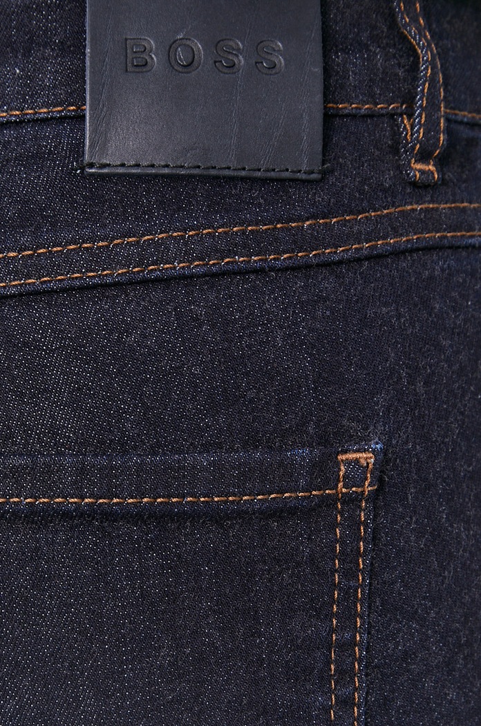 BOSS Jeansy 50441201.NOS granatowy 50441201.NOS