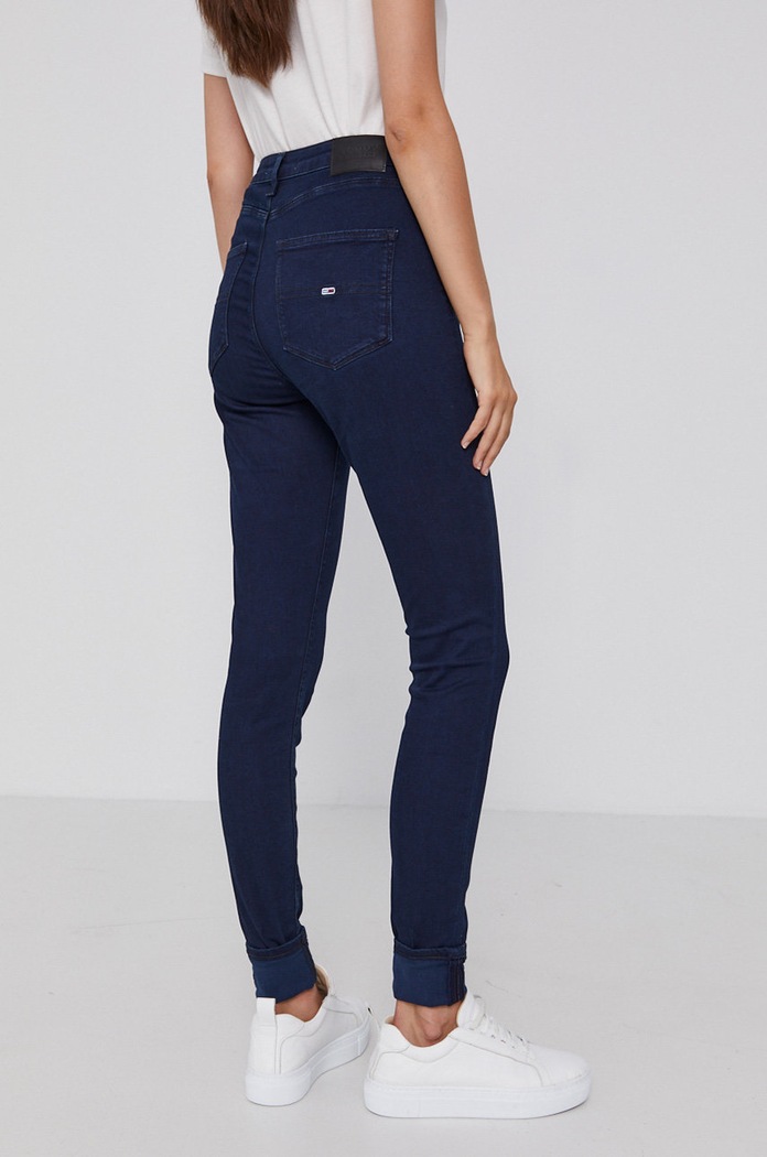 Odzież Tommy Jeans Jeansy DW0DW09211.NOS DW0DW09211.NOS granatowy