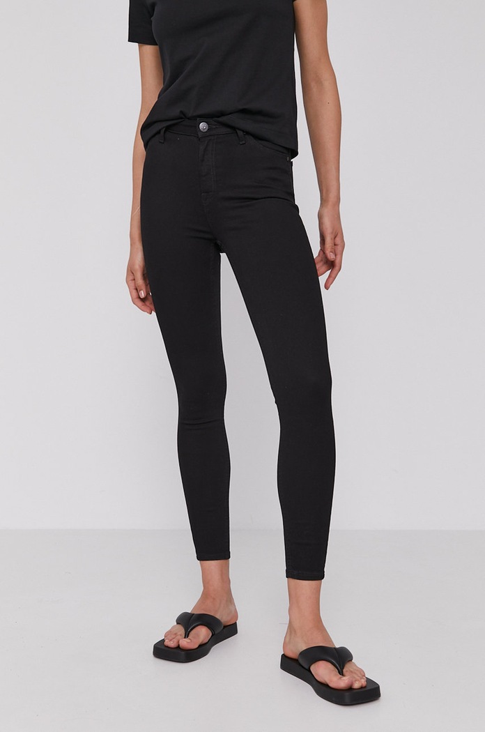 Lee jeansy Ivy Black Rinse czarny L32EFS47