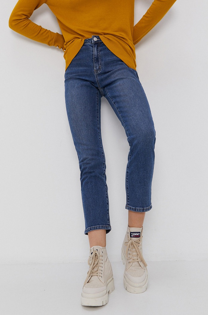 Vila Jeans albastru 14057734.MediumBlue