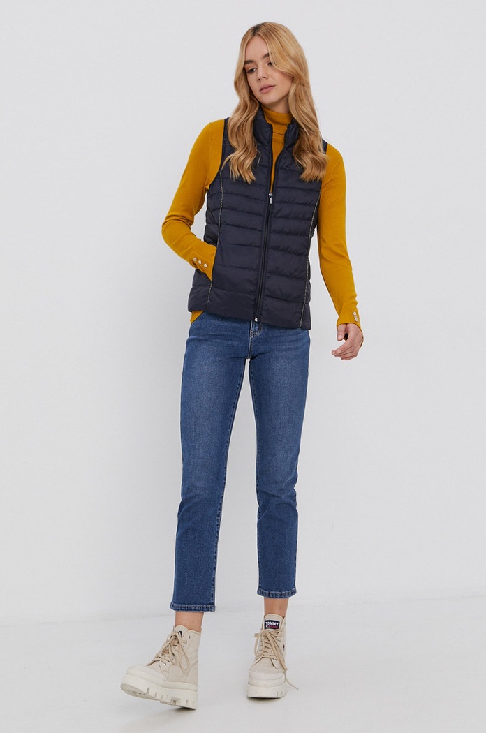 Vila Jeans 14057734.MediumBlue albastru AA00