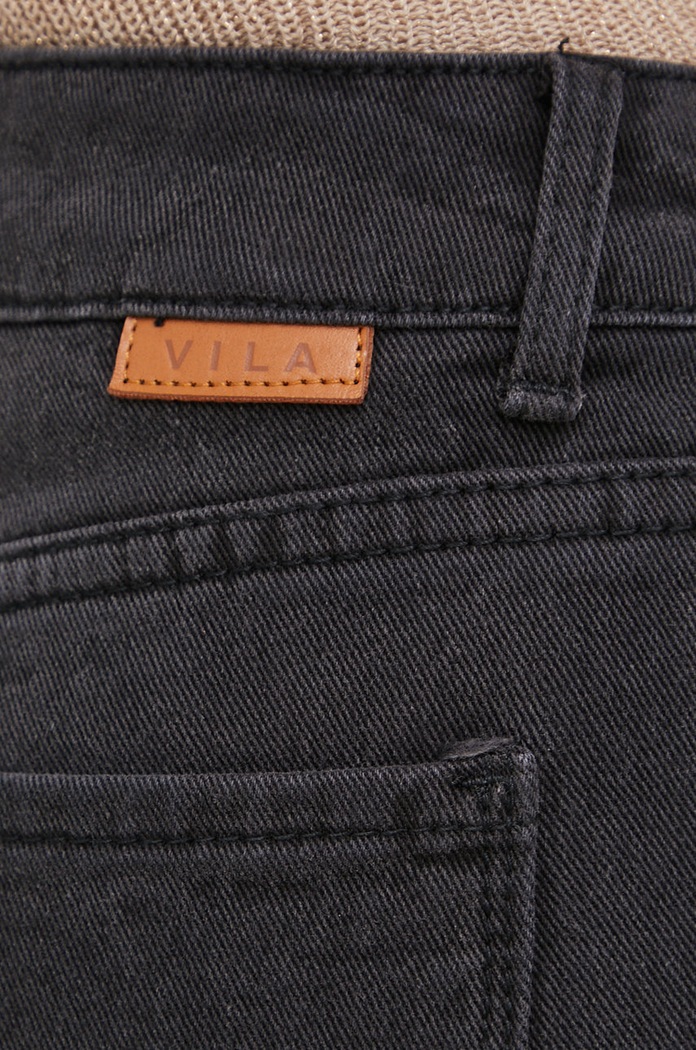 Jeansi Vila 14066213.BlackDenim gri