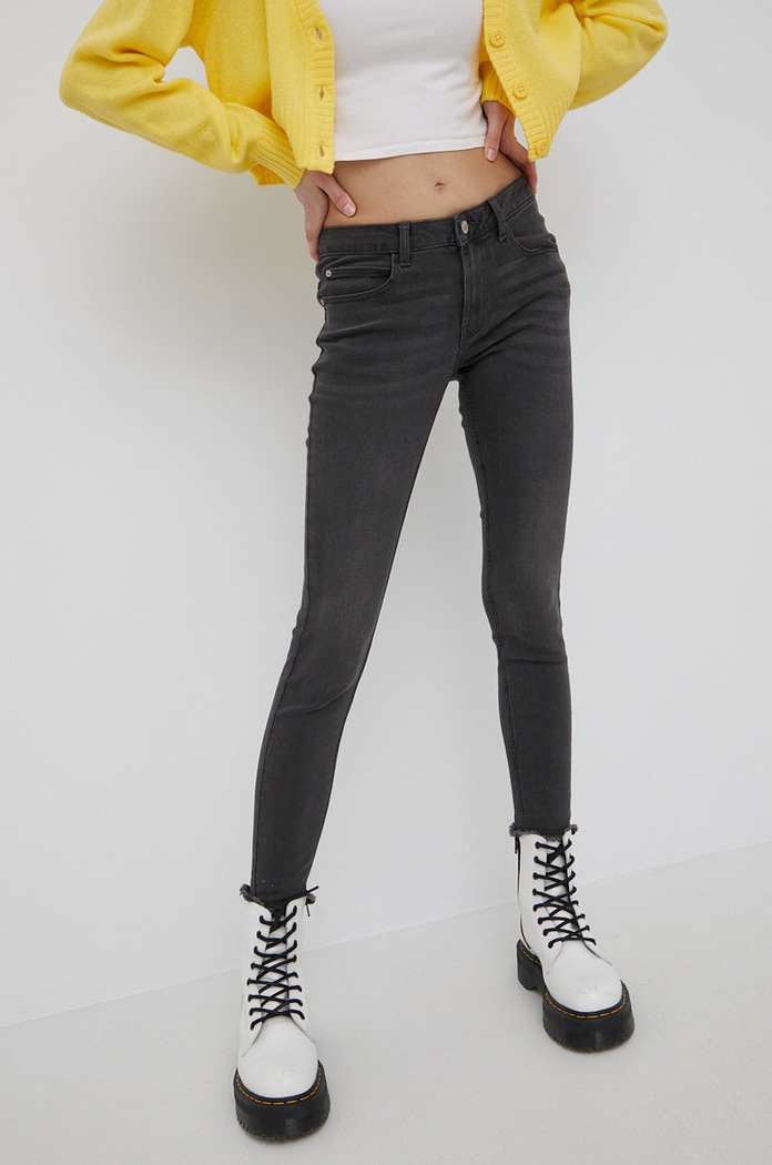 JDY jeansi Planet friendly gri 15208251.DarkGreyDe